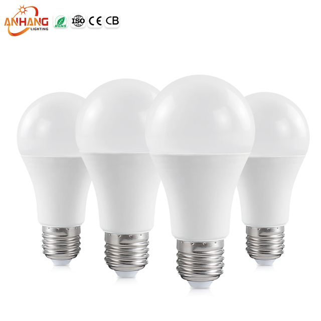 Two Years Warranty High Power Bombillas Led Lamp E27 B22 Led Light Bulb Raw Material 9w Bulb 12W 15W 18W 24W LED Bulb for Home
