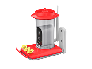 Kamera Pengumpan Burung 5MP Full HD dengan Lensa Sudut Lebar Deteksi Gerakan Tahan Air IP66 untuk Burung Kolibri - Product Image 6