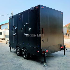 Baño Portátil Tipo Cabaña, Remolque de Baño, Mejor Venta 2025, OEM ODM - Product Image 4