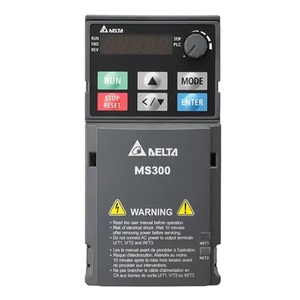 มอเตอร์ AC พร้อมระบบควบคุมความเร็วรอบ VFD1A5MS43ANSAA VFD2A7MS43ANSAA VFD5A5MS43ANSAA 0.4KW 0.75KW 2.2KW 0.5HP 1HP 3HP สำหรับระบบอัตโนมัติในอุตสาหกรรม - Product Image 2