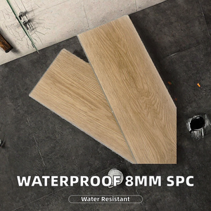 Suelo de PVC SPC Moderno Super Impermeable de 4 mm, Antideslizante para Baño y Sala de Estar, Uso Interior con Sistema de Clic - Product Image 2