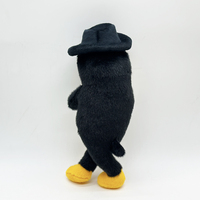 Peluche pingouin esthétique moche et mignonne, peluche pingouin dansant, peluche pingouin moche, peluche virale sur internet