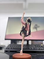 Figurines Lolicon Leg-lifting Kisaki, accessoires de jeu d'anime, jouets tendance, figurines d'anime, décorations de table et cadeaux d'anniversaire