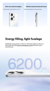 สมาร์ทโฟน 2025 รุ่นดั้งเดิม 14 Pro 5G พร้อมชิปประมวลผล Dimensity 8450/หน้าจอแบน AOLED 1.5K ขนาด 6.83 นิ้ว 120Hz/กล้องหลัก 50MP+50MP - Product Image 6