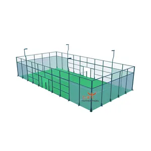 4米高增强型帕德尔球场设备户外时尚运动帕德尔网球帕德尔球场