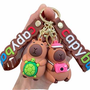 3D PVC <b>Keychains</b> for Promotional Gifts - <b>Custom</b> Shapes & Logo, Bulk Discounts, High Quality Low Price - Product Image 1