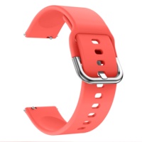Bracelets de montre en silicone de 20 mm pour Garmin Forerunner 645 245 MUSIC Vivoactive 3 Trainer Vivomove HR