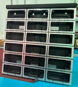 <span class=keywords><strong>จอ</strong></span>แสดงผล LED คุณภาพสูงสำหรับสนามกีฬา <span class=keywords><strong>ขนาด</strong></span> 960x960 มม. ตู้อะลูมิเนียม สำหรับโฆษณาด้านกีฬา - Product Image 3
