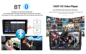 วิทยุติดรถยนต์ระบบ Android 11 ขนาด 9 นิ้ว รองรับ SWC USB WIFI BT GPS นำทาง มัลติมีเดีย DVD สำหรับรถยนต์ <span class=keywords><strong>VW</strong></span> ซีรีส์ต่างประเทศ ขายส่ง - Product Image 5