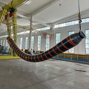 Tubo Flessibile Industriale Marino KLT con Rinforzo in Filo d'Acciaio, Gomma Flessibile per Ormeggio Offshore e Scarico di Petrolio Greggio - Product Image 3