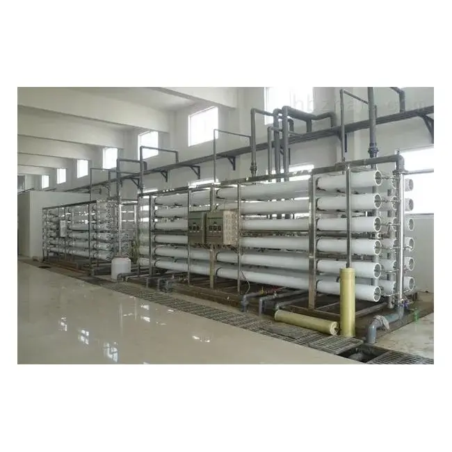 Sistema industrial de Osmose Reversa do equipamento de tratamento de água de ultrafiltração do purificador mineral