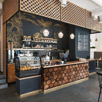 Comptoir de thé à bulles en acier inoxydable et comptoir de bar à thé au lait avec établi de thé, équipement pour Boba et thé au lait, refroidisseur, évier