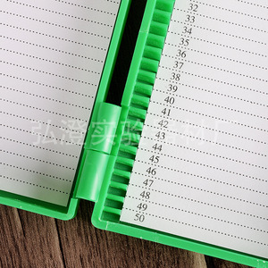 Hongbolai 100-Slide <b>Microscope</b> Slide Box Thickened Single Packaging For Pathology Storage - Product Image 1