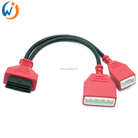 Cable OBD2 para Nissan Sylphy, Adaptador de 16+32 Pines a 16 Pines, Escáner, Programador de Llaves, Lector de Códigos Compatible