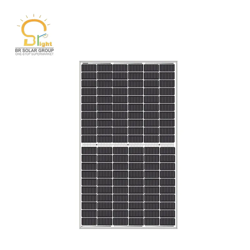 Br painel solar de célula solar, venda quente 540w 11 barra de painel solar meia corte mono cristal