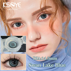Haipurecon - Las Mejores <span class=keywords><strong>Lentes</strong></span> <span class=keywords><strong>de</strong></span> <span class=keywords><strong>Contacto</strong></span> <span class=keywords><strong>de</strong></span> Color Suaves con Receta <span class=keywords><strong>para</strong></span> <span class=keywords><strong>Astigmatismo</strong></span> - Tres Tonos, 14 mm <span class=keywords><strong>de</strong></span> Diámetro - Product Image 5