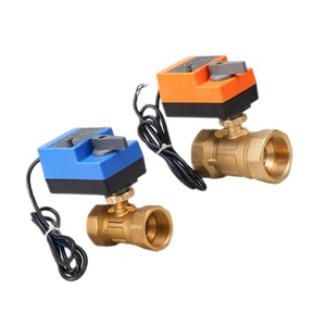 Winvall 0-10V thiế<span class=keywords><strong>t</strong></span> bị truyền động điện van 24V AC/DC 2 cách Brass van bi cơ giới kiểm soá<span class=keywords><strong>t</strong></span> dòng chảy van IP65 với tay cầm - Product Image 3
