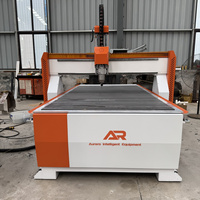 Máquina CNC de Grado Profesional Popular 1300X2500 con Sensor de Herramienta Automático para Fabricación de Muebles, Operación Estable, Tres Años de Garantía