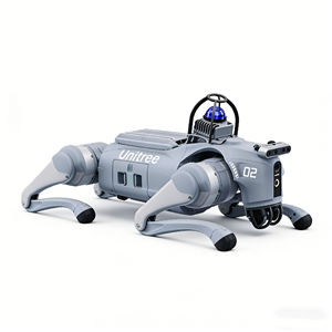 Robot Bionique Quadrupède Unitree Go2 EDU ISS 2.0 Système de Suivi 4D LiDAR 120 °   Appareil photo pour <span class=keywords><strong>concours</strong></span> éducatifs - Product Image 1