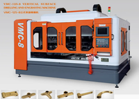 Centre d'usinage CNC VMC, machine d'usinage CNC pour pièces détachées de robinets et de poignées de porte