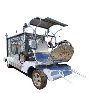Coche fúnebre clásico de limusina fúnebre de lujo, coche fúnebre eléctrico de estilo nigeriano Popular, remolque fúnebre a la venta - Product Image 5