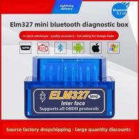 Escáner Automotriz HSW, Escáner de Automóviles OBD, Herramienta de Diagnóstico ELM327 para Android, IOS, Symbian, Mini ELM327 BT OBD2 V2.1