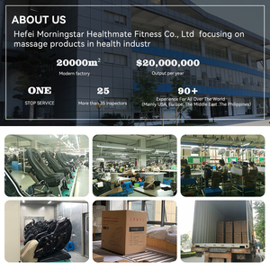 Latest <strong>Full</strong> Body Space Walking Leg Stretch Comfy Floor Voice <strong>Command</strong> Massage Chairs for Business - Product Image 6