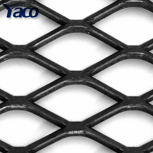 Tấm Lưới Kim Loại Mạ Kẽm Mở Rộng 4X8 Tấm Lưới Phẳng Mở Rộng Cho Sàn Trailer - Product Image 3