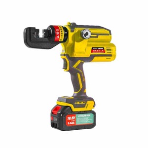 Pince à sertir hydraulique électrique portable rechargeable, pince à sertir pour câbles en cuivre, pince à sertir pour bornes de câbles, type spécifique pour électriciens - Product Image 1