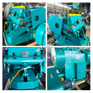 Machine de découpe de <span class=keywords><strong>Cox</strong></span> ondulé semi-automatique de petite et moyenne taille - Product Image 5