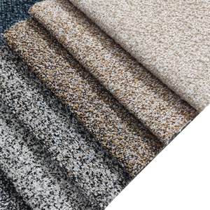 Nouveau tissu de boucle résistant à l'eau ignifuge bas quantité minimale de commande 100% rembourrage en polyester <span class=keywords><strong>Vintage</strong></span> uni coloré tissé lin à la recherche - Product Image 5