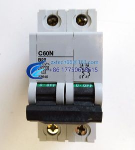 Multi9 <span class=keywords><strong>C60N</strong></span> B20 <span class=keywords><strong>C60N</strong></span> 2P B20A 23640 Interrupteur de circuit -non utilisé OVP-_c5d9111d - Product Image 3