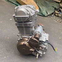 Mesin Motor Off-road Zongshen Bekas, Berpendingin Udara CB250-G CB250-F, Kecepatan Tinggi, Extreme Raider Wolf Universal