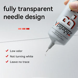 Zhanlida B7000 50ml 15pcs Medium Viscosity Adhesive Clear Adhesive Liquid <b>Glue</b> for Mobile Phone & <b>Jewelry</b> Diamond Repair DIY - Product Image 2