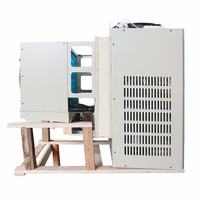 Chambre Froide Conteneurisée 20 pieds de Haute Qualité avec Unité de Condensation Monobloc Basse Température Refroidie par Air pour Réfrigération