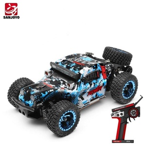 Voiture RC électrique Wltoys 284161 2023, haute vitesse 30 km/h, 2,4 GHz, 4 roues motrices, métal, avec télécommande, échelle 1:28, éclairage LED - Product Image 2