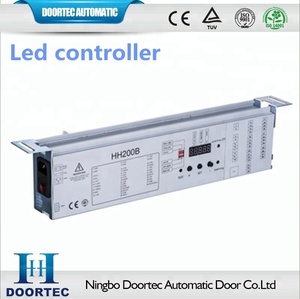 Doortec commerciale télescopique automatique d'opérateur de porte coulissante avec 100 w <span class=keywords><strong>moteur</strong></span> - Product Image 4