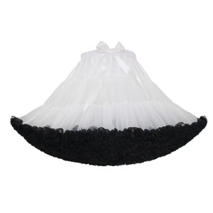 2023 New High-quality Multiple Color Options <strong>Plus</strong> <strong>Size</strong> <strong>Goth</strong> Kid Girl Skirt Short Petticoat Tulle Skirts - Product Image 4