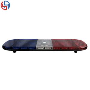 Barre lumineuse LED DC24V <span class=keywords><strong>4x4</strong></span> 6 modes de clignotement 1W Bande lumineuse d'urgence Barre lumineuse LED 50 pouces avec haut-parleur et sirène - Product Image 2