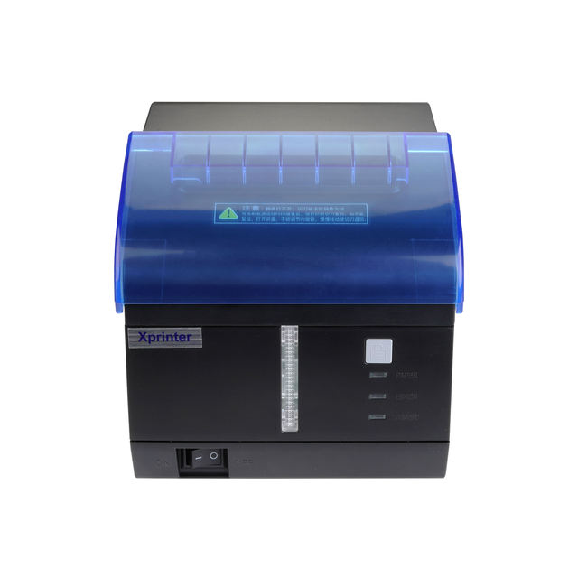 Xprinter XP-C260M POS Printer 3 Inch Auto Cutter Desktop Thermal Printer 80mm Receipt Printer