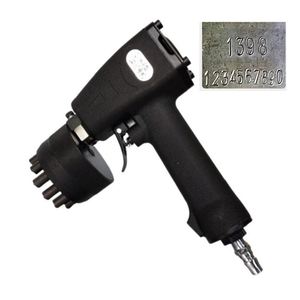 Mini machine de marquage pneumatique pour métaux avec moteur central, idéale pour l'impression sur cadre - Product Image 1