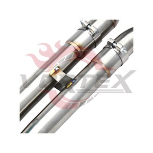 ท่อไอเสีย Vortex Performance ขนาด 2.75 นิ้ว แบบ Mid Pipe Z/X-Pipe สำหรับ BMW F97 X3M F98 X4M S58 3.0T ชุดดัดแปลงแบบไม่มีเรโซเนเตอร์ - Product Image 4