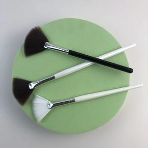 Brocha <span class=keywords><strong>de</strong></span> <span class=keywords><strong>Maquillaje</strong></span> Personalizada en Forma <span class=keywords><strong>de</strong></span> Abanico PARA EL Manejo <span class=keywords><strong>DE</strong></span> LA Piel, Esencia Líquida Rejuvenecedora, Mango Cómodo, Herramientas <span class=keywords><strong>de</strong></span> <span class=keywords><strong>Maquillaje</strong></span> <span class=keywords><strong>de</strong></span> Belleza - Product Image 4