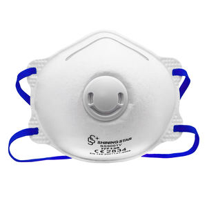 Obral Hote masker CE FFP2 masker Cup bentuk respirator sekali pakai debu Musk FFP2 dengan katup - Product Image 3