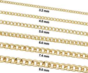 Collar de Cadena Cubana de Acero Inoxidable Chapado en Oro de 16 Pulgadas y 10 mm, Joyería Personalizada al por Mayor para Hombre y Mujer - Product Image 4