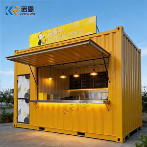 Cafetería en Contenedor en Venta, Quiosco <span class=keywords><strong>de</strong></span> Café Prefabricado, Cafetería Personalizada en Contenedor para Exteriores - Product Image 4