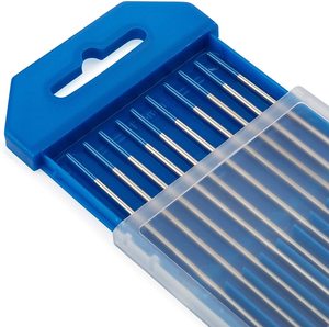 <span class=keywords><strong>2</strong></span>% Lanthanated TIG 1/16, 3/32 de 1/8 pulgadas x 7 10 paquete WC20 azul soldadura de electrodos de wolframio - Product Image 2