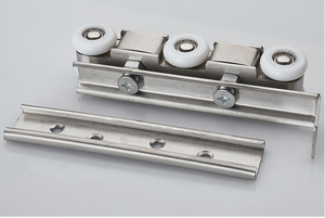 Tùy chỉnh Nhà Máy Giá Heavy Duty cửa trượt cửa sổ bài hát & con lăn trượt treo Bánh Xe Cửa sổ cửa trượt con lăn cửa - Product Image 4