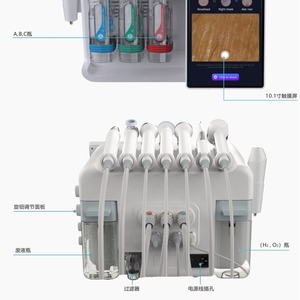 Skin Analyzer With 10.1 Inch Touch Screen And Microbubble Technology For Home Use - Product Image 2