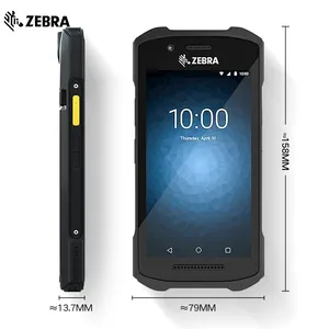 Ordenador móvil ZEBRA TC26 compacto táctil de 5 pulgadas Android Touch Pda construido para almacén